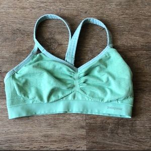 patagonia barely bra
